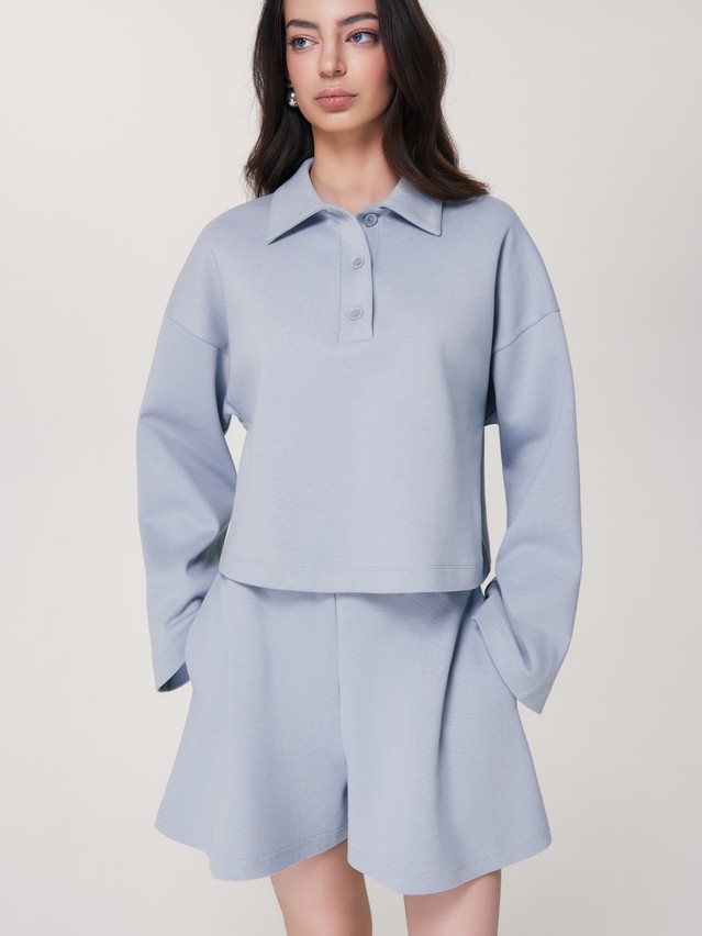 Women's shorts CONTE LS 3462, s.170-90, blue - 6