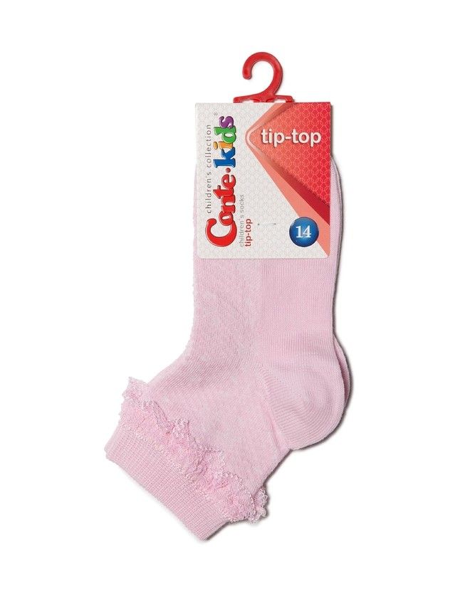 Children's socks CONTE-KIDS TIP-TOP, s.21-23, 081 light pink - 5