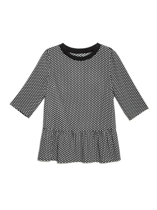 Women's shirt CE LBL 883, s.170-104-110, black mini star - 5