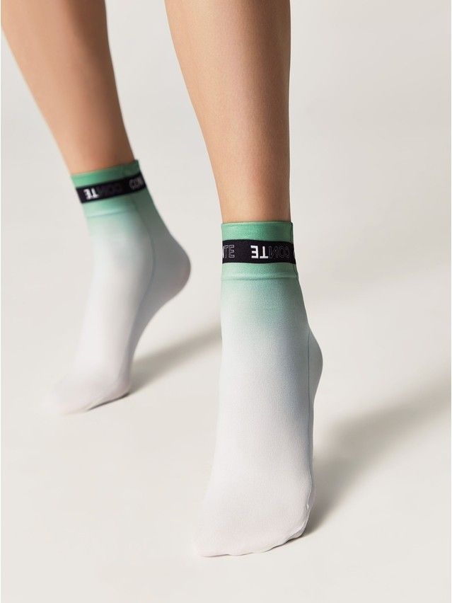 Women's socks CONTE ELEGANT FANTASY, s.23-25, 923 - 1