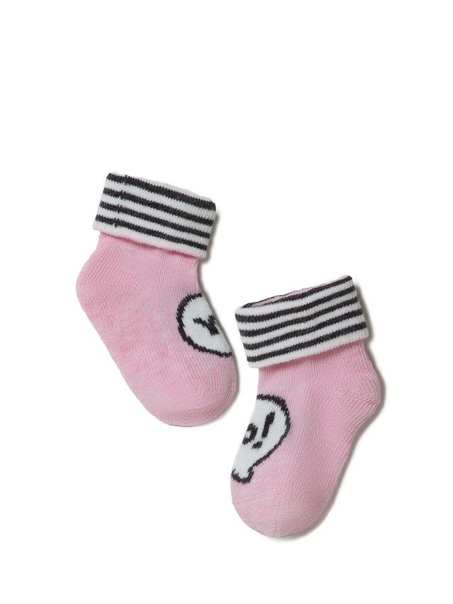 Children's socks CONTE-KIDS TIP-TOP, s.15-17, 392 light pink - 2