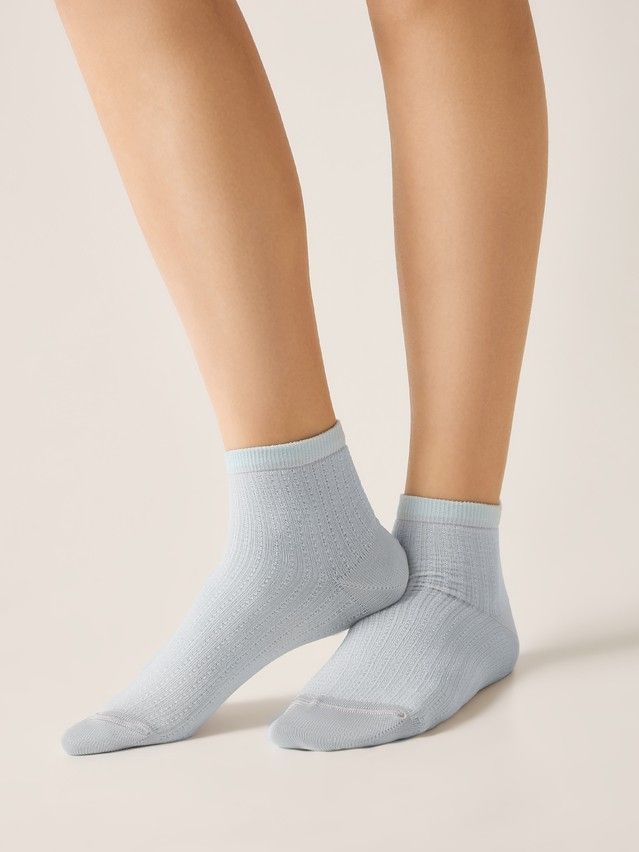Women's socks CONTE ELEGANT ACTIVE, s.23-25, 704 blue - 1