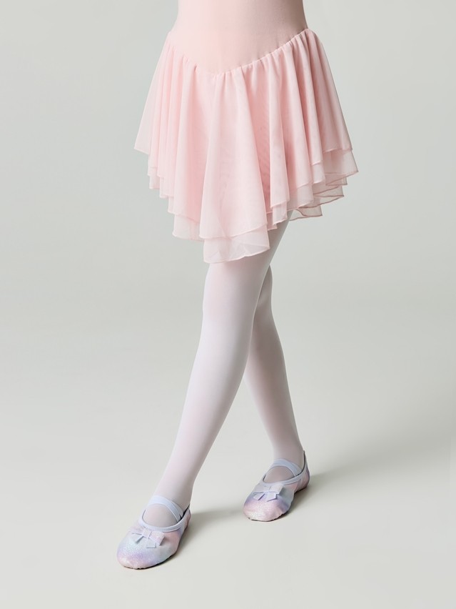 Fancy children's tights CONTE ELEGANT BALLET 40, s.104-110, bianco - 2