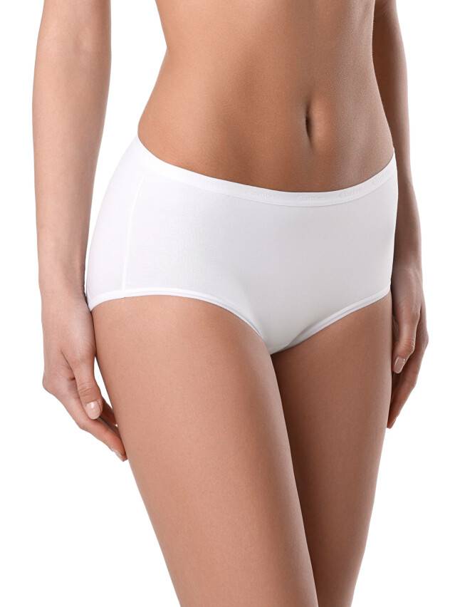 Women's panties CONTE ELEGANT COMFORT LB 573, s.102/XL, white - 1