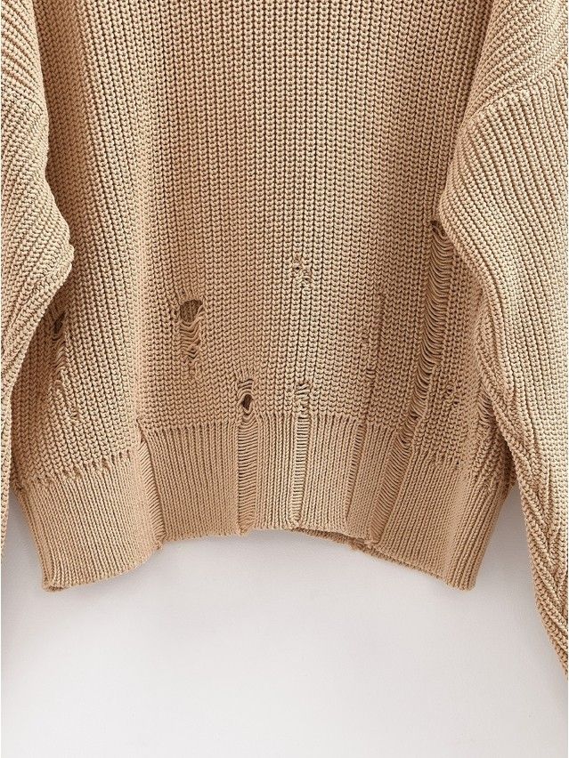Women's pullover CONTE ELEGANT LDK2394, s.170-84, peanut - 8