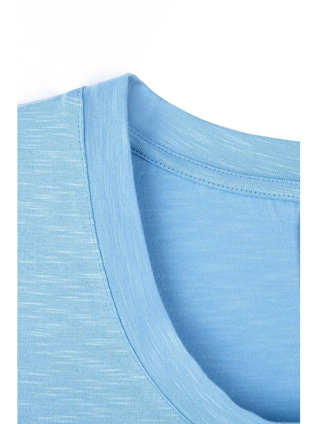 Women's polo neck shirt CONTE ELEGANT LD 478, s.158,164-100, blue - 2