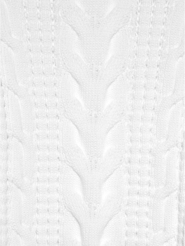 Women's polo neck shirt CONTE ELEGANT LDK115, s.170-84, off-white - 6