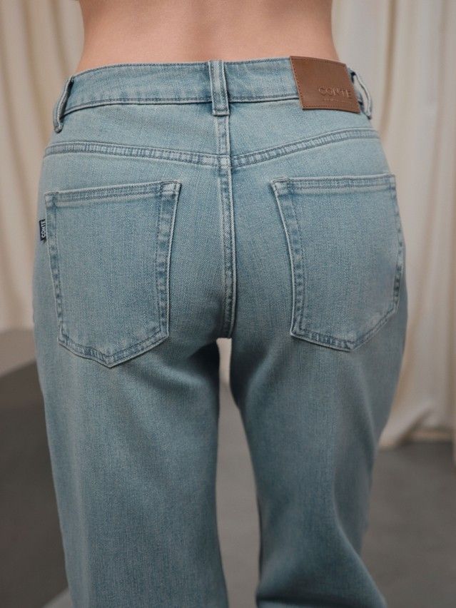 Women's jeans CONTE CON-830, s.164-90, green - 5