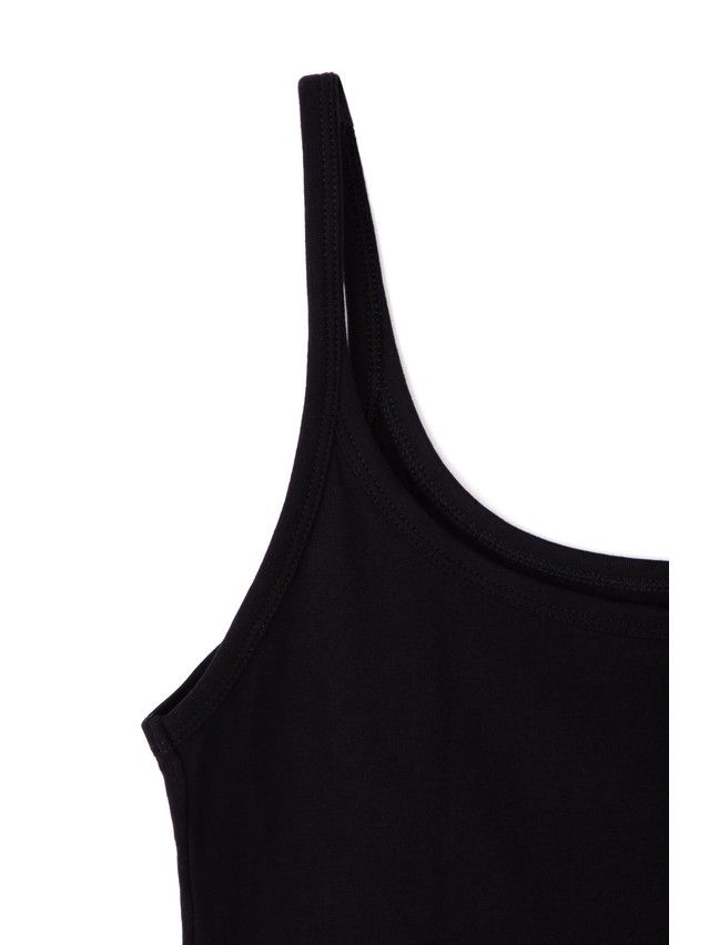 Woman's sleeveless top CONTE ELEGANT COMFORT LT 565, s.170,176-100, black - 2