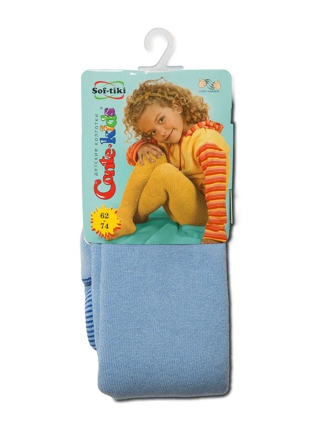 Children's tights CONTE-KIDS SOF-TIKI, s.62-74 (12),226 blue - 2