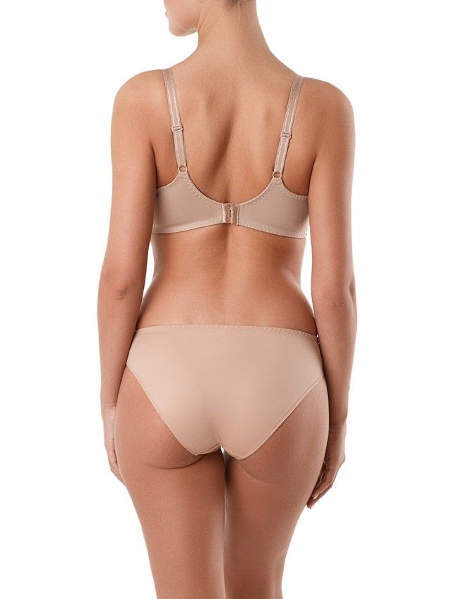 Bra CONTE ELEGANT VOILE RB6068, s.75D, flesh colour - 4