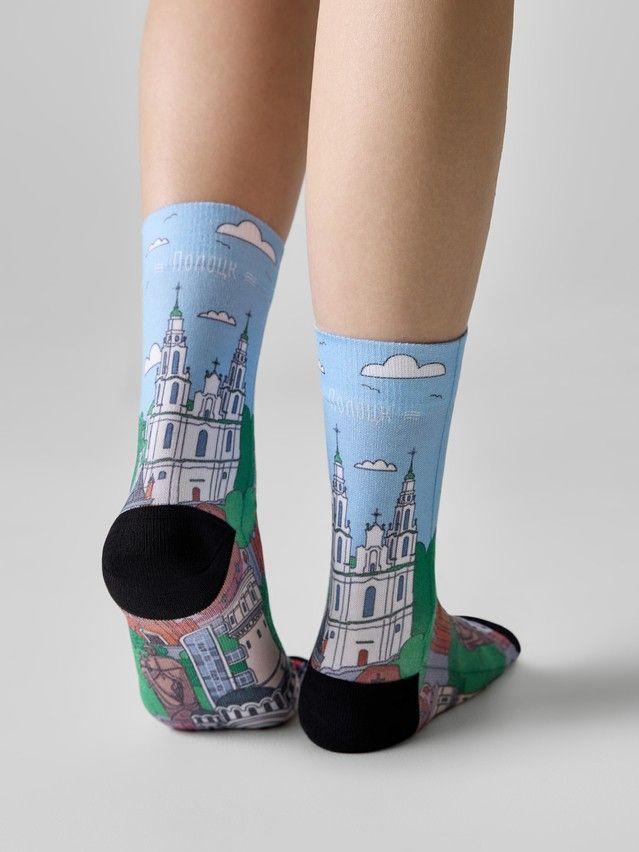 Women's socks CONTE ELEGANT CLASSIC, s.23-25, 1210 multicolor - 3