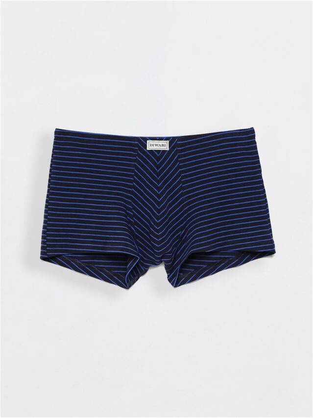 Men's underpants DiWaRi BAND MSH 864, s.78,82, navy-electric blue - 1