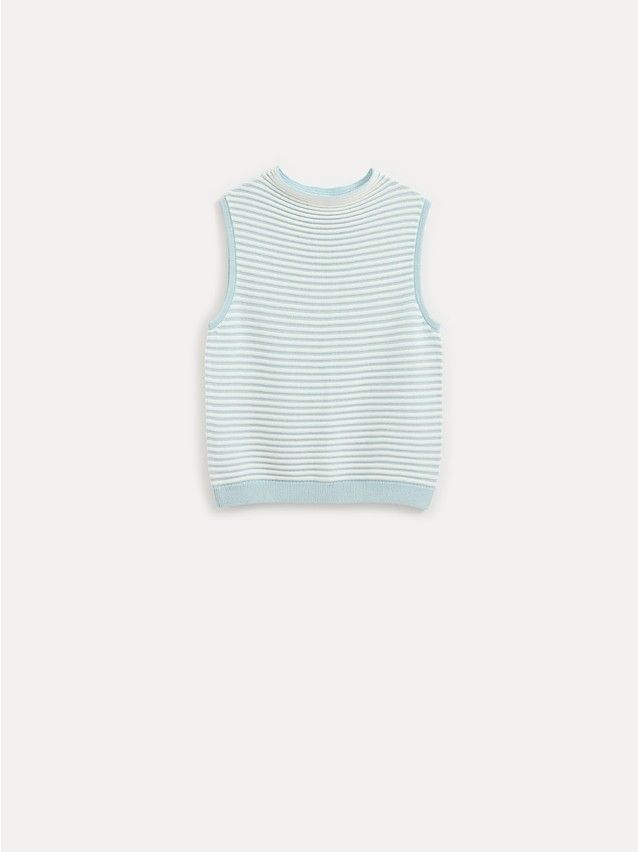 Women's vest CONTE ELEGANT LDK2563, s.170-84, blue - 6