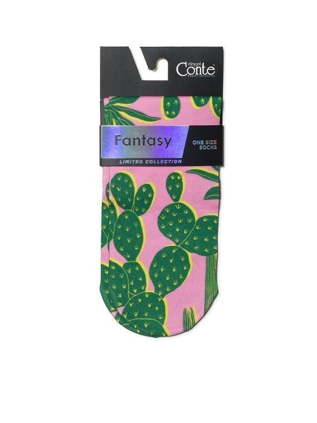 Women's socks FANTASY 17C-34SP, s. 36-39, 053 - 3