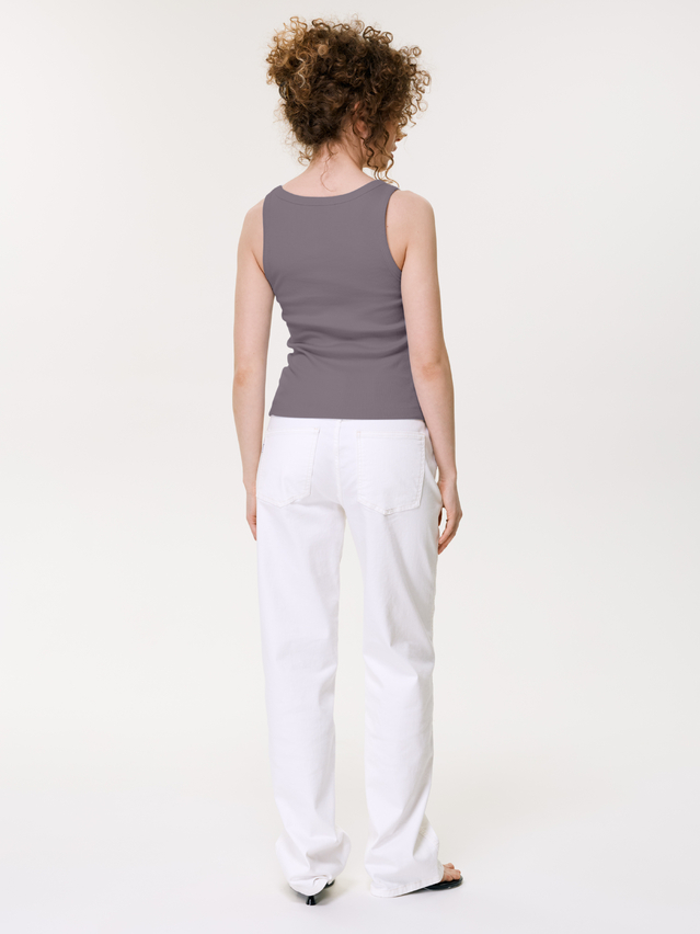 Women's tank top CONTE ELEGANT BASIC COLLECTION LM 5021, s.170-84, truffle - 2