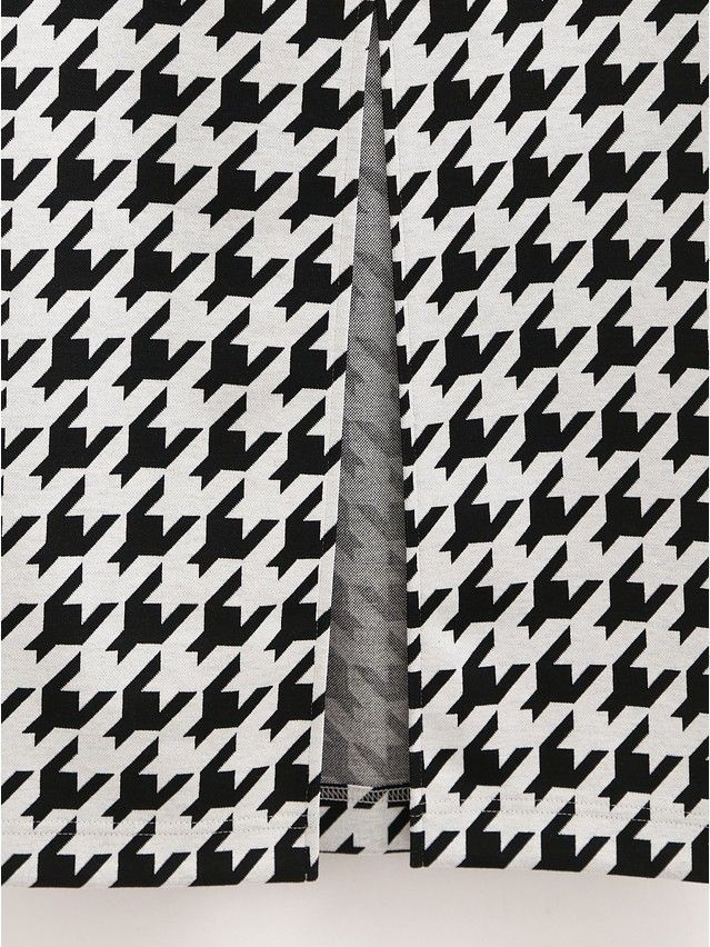 Women's skirt CONTE ELEGANT LU 2815, s.170-94, dogtooth - 6