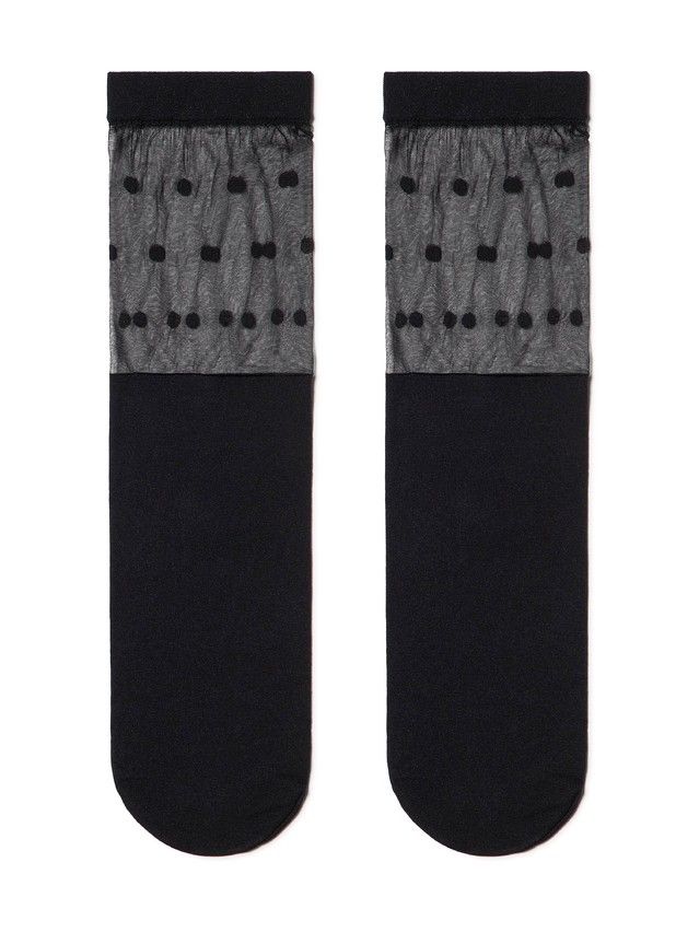 Women's socks FANTASY 19C-29SP, rives. 36-39, nero - 3