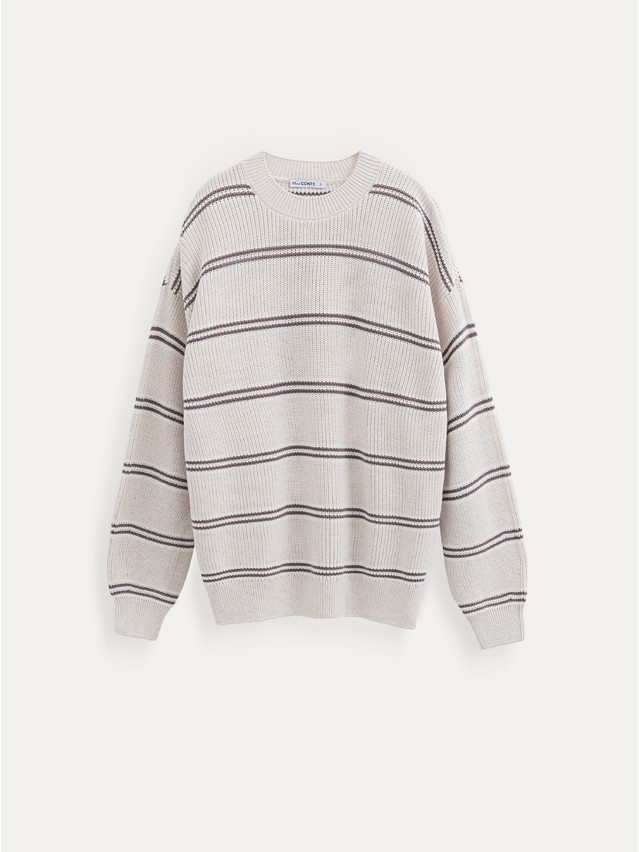 Women's pullover CONTE LDK2642, s.170-84, beige-brown - 5