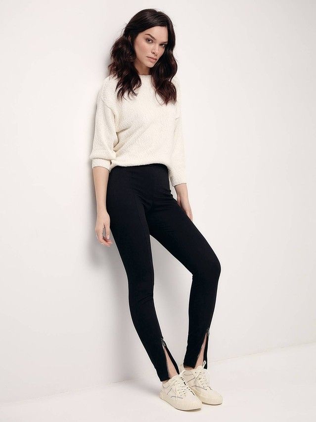 Women's pullover CONTE ELEGANT LDK181, s.170-84, off-white - 2