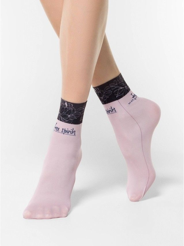 Women's socks CONTE ELEGANT FANTASY, s.23-25, 105 - 1