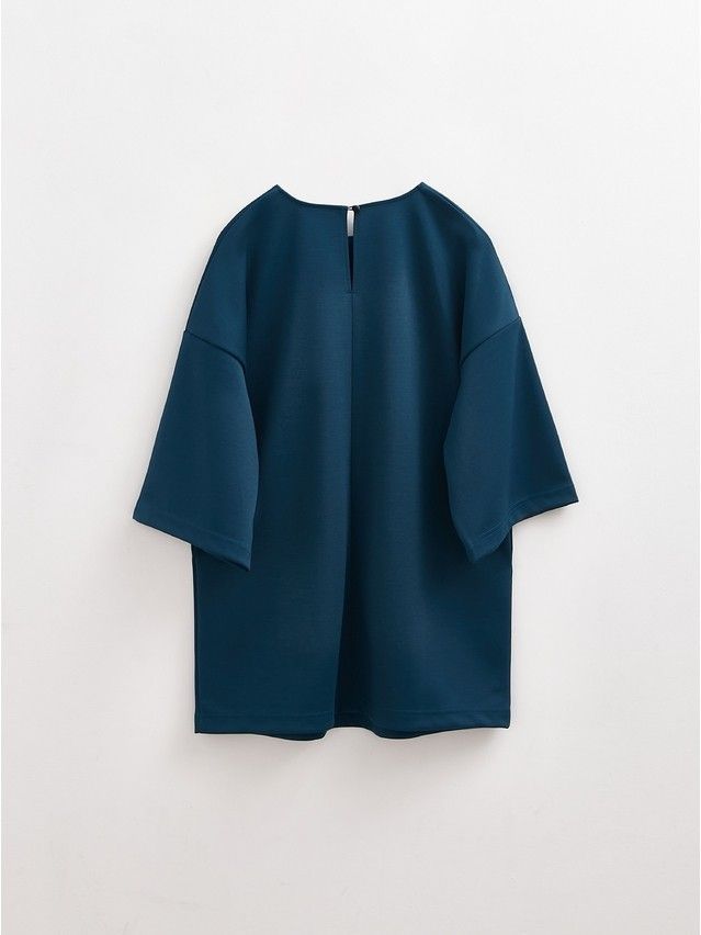 Women's polo neck shirt CONTE ELEGANT LD 2806, s.170-92, teal - 5
