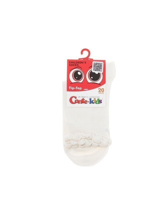 Children's socks CONTE-KIDS TIP-TOP, s.12, 1022 milky - 3