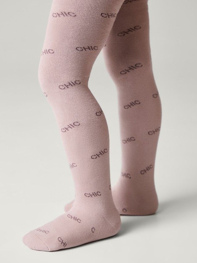 Children's tights CONTE-KIDS SOF-TIKI, s.116-122 (18),702 ash pink - 3