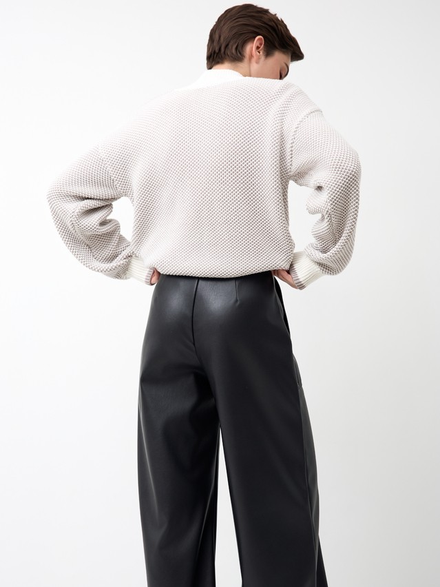 Women's trousers CONTE LBK 3281, s.170-84-90, black - 5