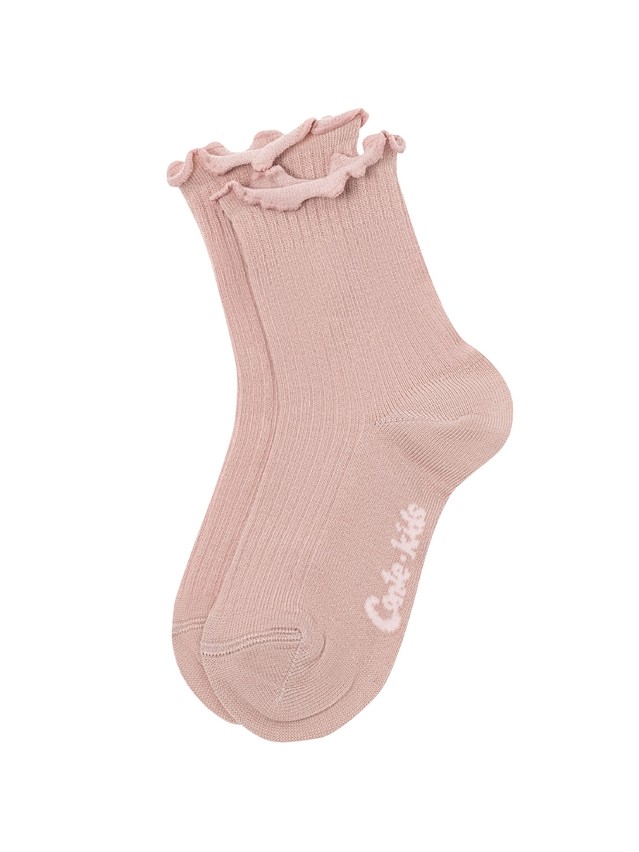Children's socks CONTE-KIDS TIP-TOP, s.16-18, 1019 ash pink - 5