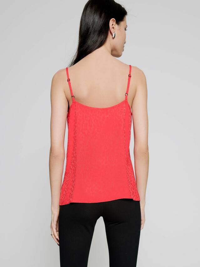 Women's top LBL 1126, s.170-84-90, flaming red - 2