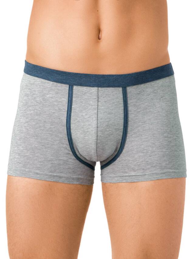 Men's underpants DiWaRi PREMIUM MSH 765, s.78,82, grey-dark blue - 1