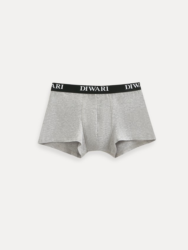Men's underpants DIWARI BASIC MEN MSH 2147, s.78,82, grey melange - 1
