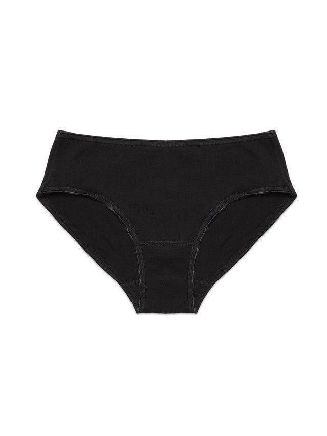 Women's cotton panties LB 2014, 90 / XS, black - 4