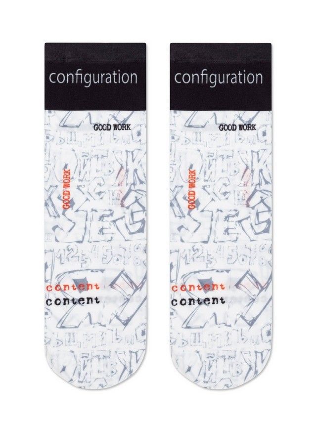 Women's socks CONTE ELEGANT FANTASY, s.23-25, 104 - 2