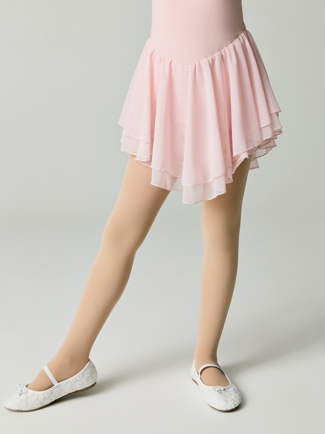 Fancy children's tights CONTE ELEGANT BALLET 60, s.104-110, natural - 3