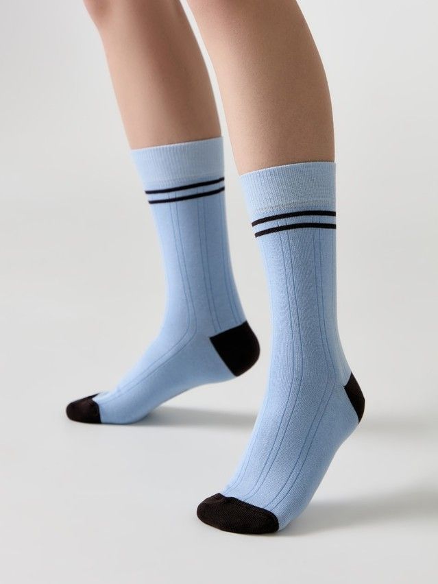 Women's socks CONTE ELEGANT SPORT, s.23-25, 1104 blue - 1