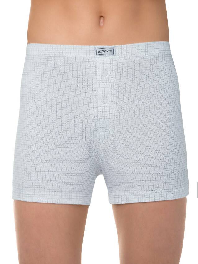 Men's pants DiWaRi BOXER MBX 001, s.102,106/XL, white - 1