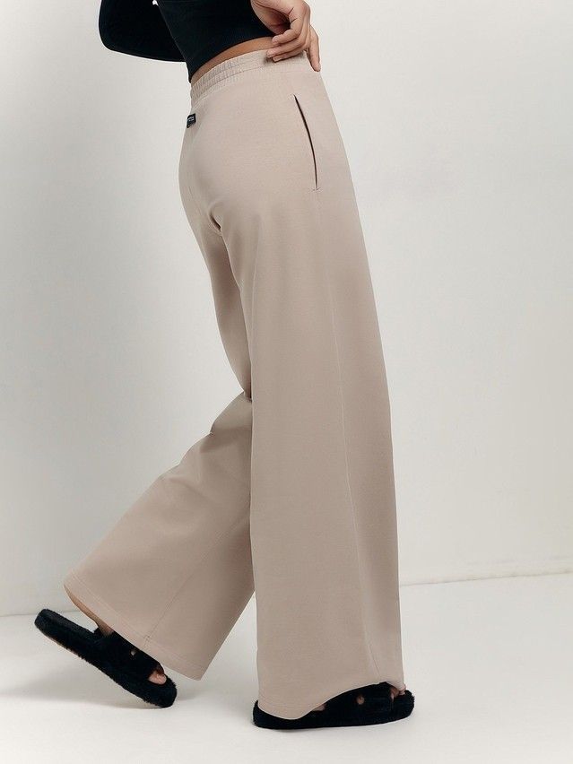 Women's trousers CONTE ELEGANT LBK 1794, s.164-102, beige - 3
