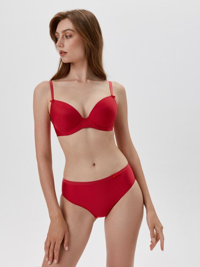 Panties CONTE ELEGANT Day by day RP0001, s.102, crimson - 3
