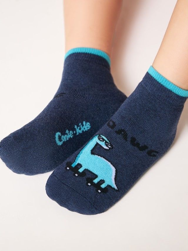 Children's socks CONTE-KIDS SOF-TIKI, s.12, 573 navy - 2