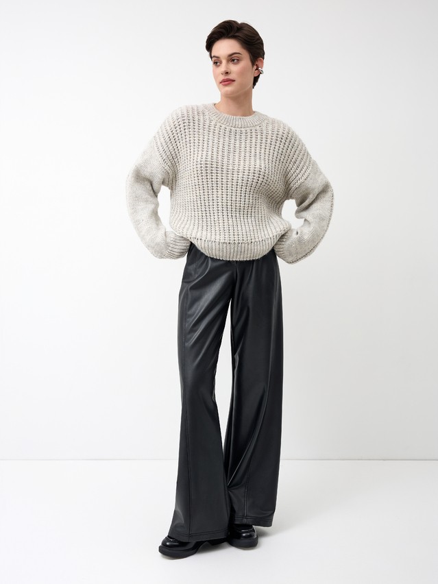 Women's pullover CONTE ELEGANT LDK24137, s.170-84, light gray melange - 1
