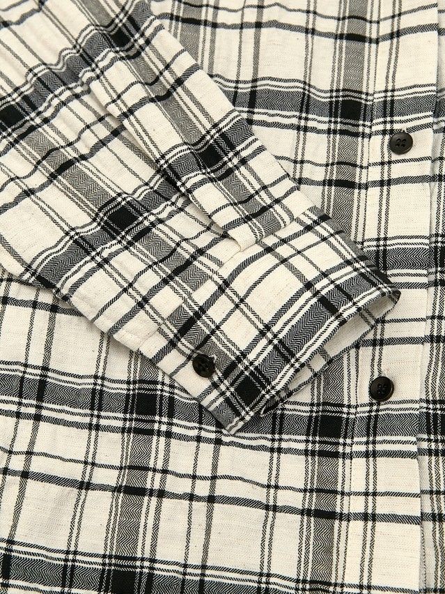 Women's shirt CONTE LRU 3518, s.170-88-94, white-black - 8