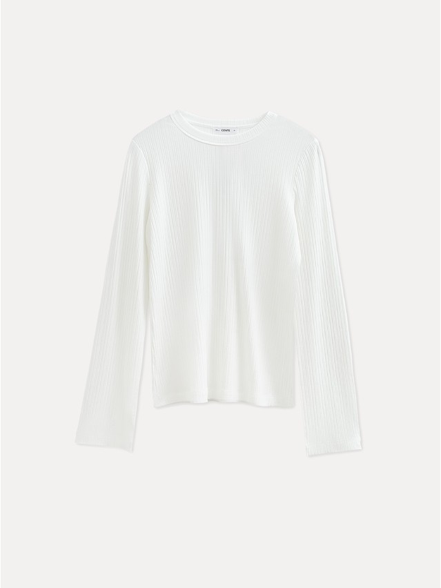 Women's polo neck shirt CONTE LD 3242, s.170-84, white - 6