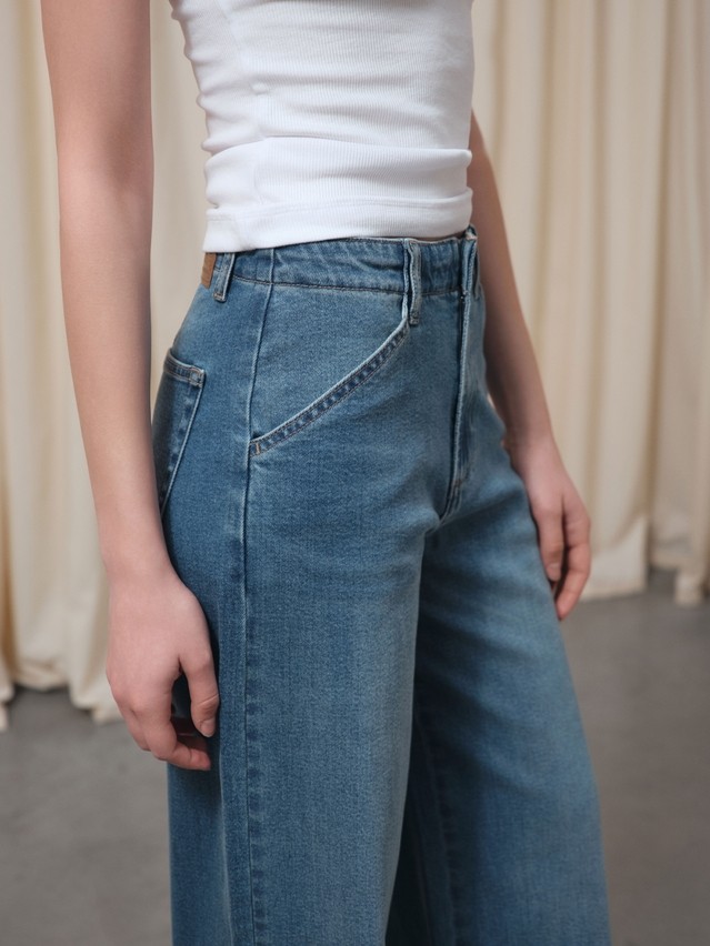 Women's jeans CONTE CON-806, s.164-90, blue - 5