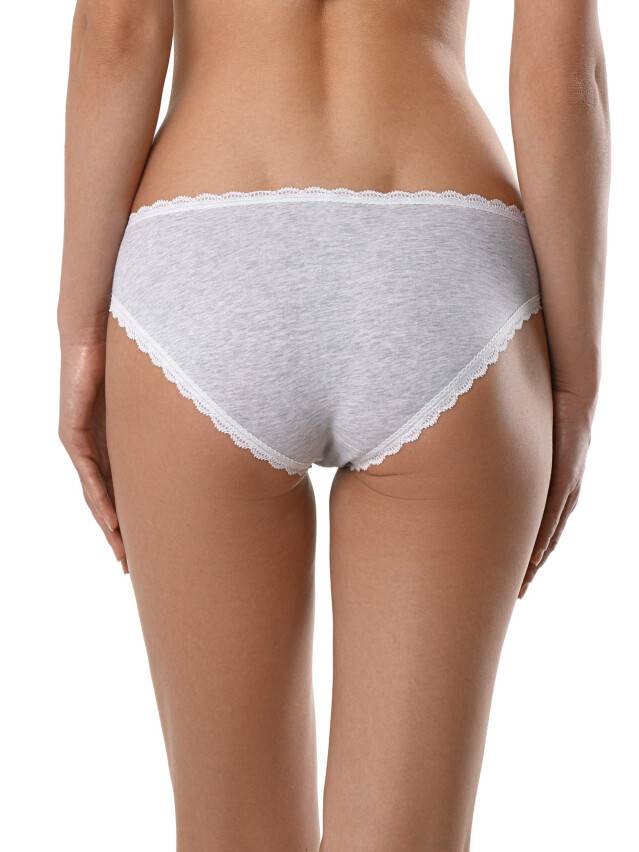 Women's panties CONTE ELEGANT VINTAGE LB 779, s.90, grey-white - 2