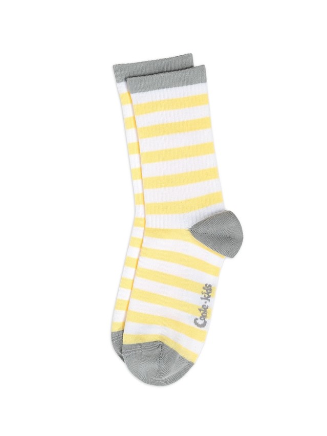 Children's socks CONTE-KIDS ACTIVE, s.16, 1018 yellow - 4