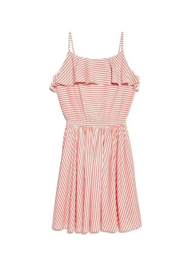 Women's gown CONTE ELEGANT LPL 911, s.170-84-90, white-coral - 1
