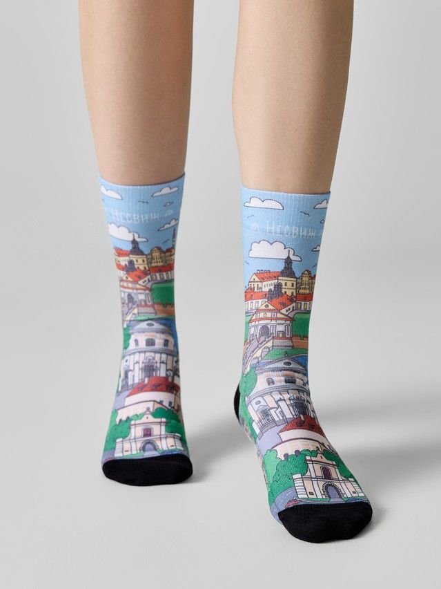Women's socks CONTE ELEGANT CLASSIC, s.23-25, 1215 multicolor - 2
