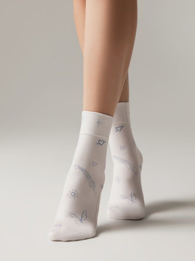Women's socks CONTE ELEGANT FANTASY, s.23-25, 943 - 1